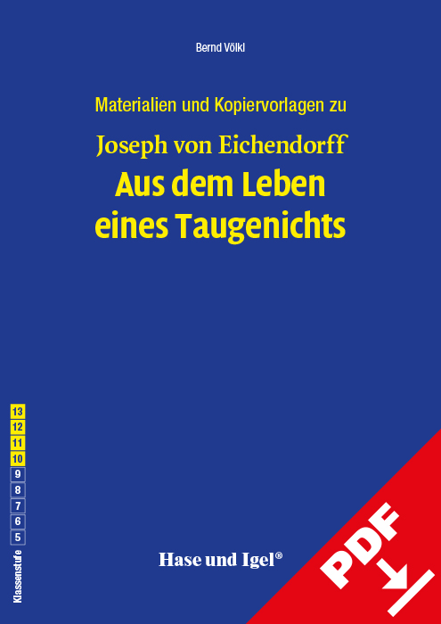 Begleitmaterial: Aus dem Leben eines Taugenichts | E-Book | Hase und