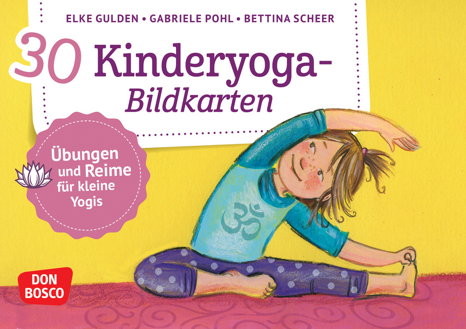 Don Bosco Medien Gmbh 30 Kinderyoga-Bildkarten - Image 2