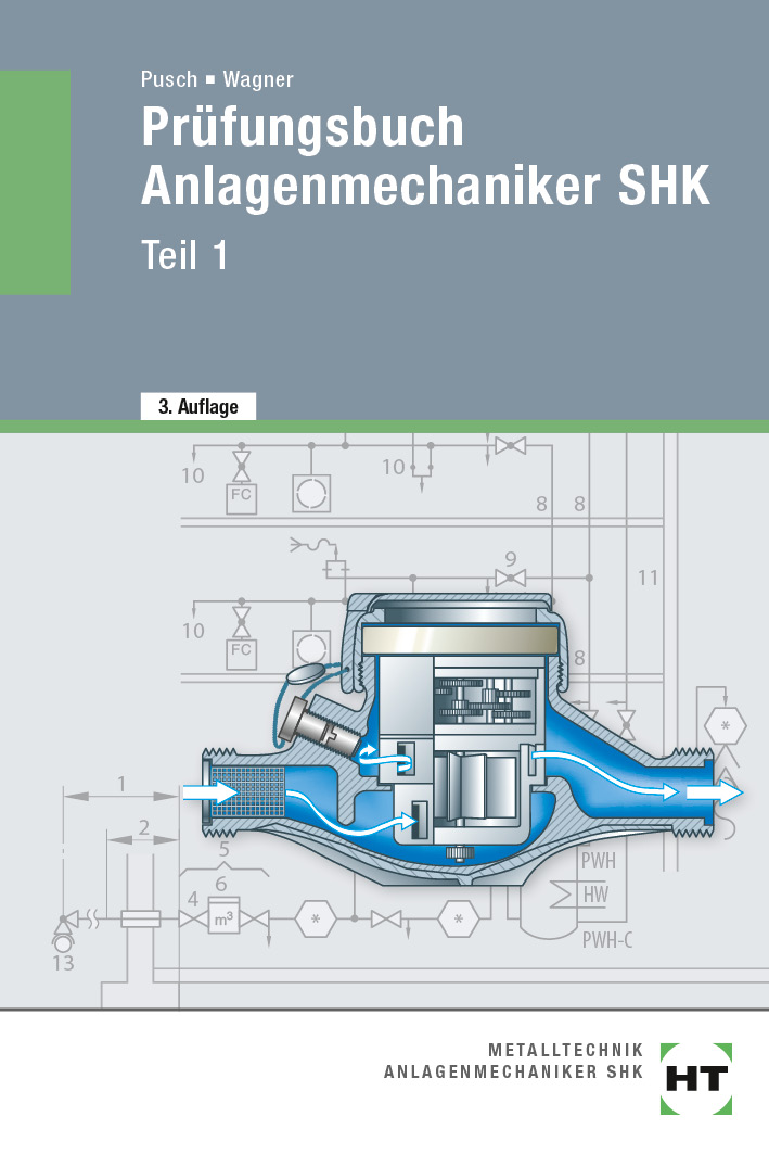 Anlagenmechaniker Für Sanitär Heizungs Und Klimatechnik Berichtsheft Zeichnungen Prüfungsbuch Anlagenmechaniker SHK - Prüfun.. | Verlag Handwerk und Technik