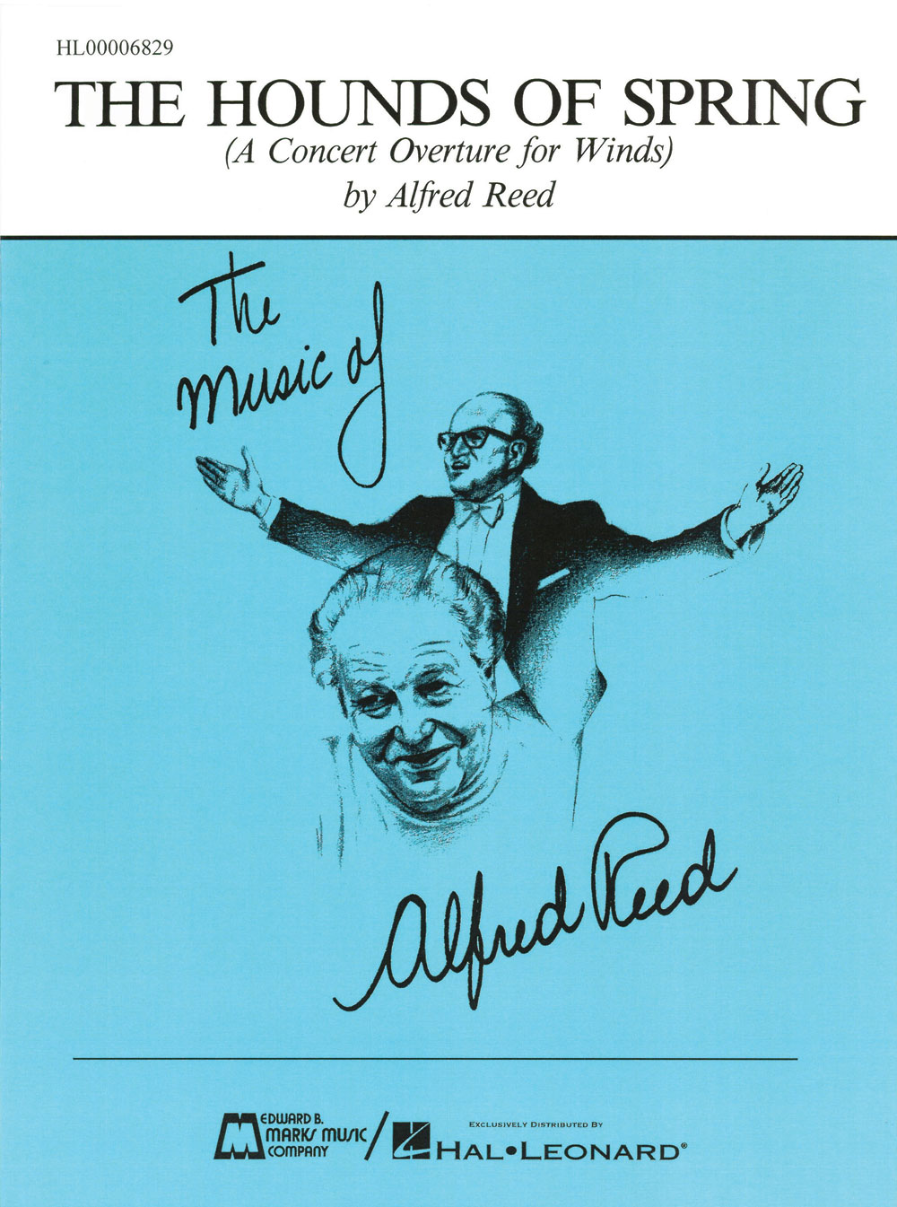 The Hounds of Spring | Alfred Reed | Music | HL00006829