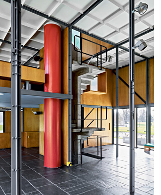 MIT様向け PROUVE / MOUILLE , LE CORBUSIER Le Corbusier's Technological Dilemma · The Open Hand