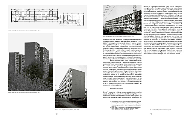 Diener & Diener 英語版 Diener & Diener Architects – Housing | Park Books
