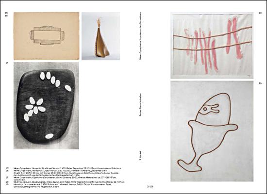 Meret Oppenheim Geheimnisse | Scheidegger & Spiess