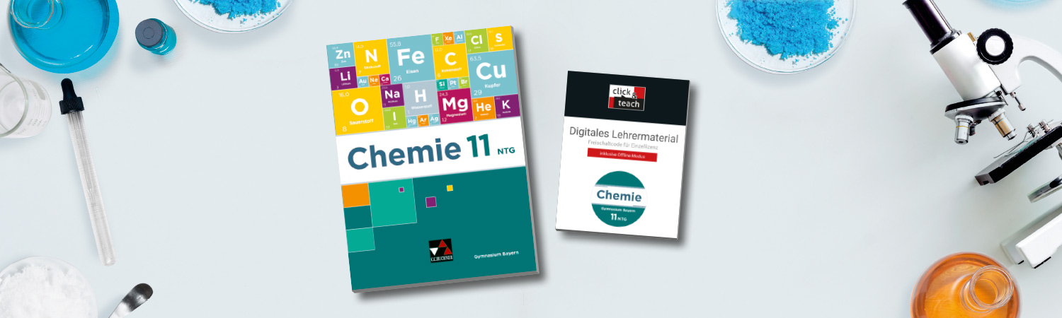 Für die Oberstufe des bayerischen Gymnasiums: Chemie 11 NTG | C.C ...