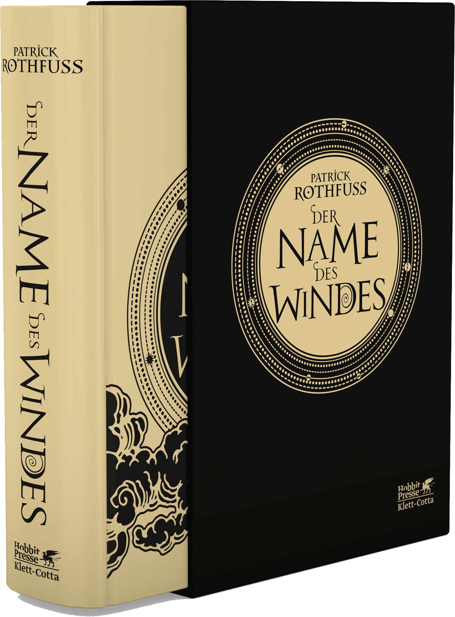 Der Name des Windes von Patrick Rothfuss Klett Cotta