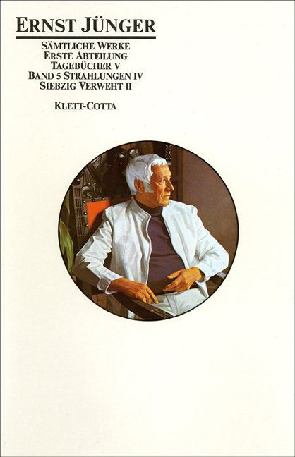 Sämtliche Werke In 22 Bänden: Neuausgabe: : Ernst Jünger