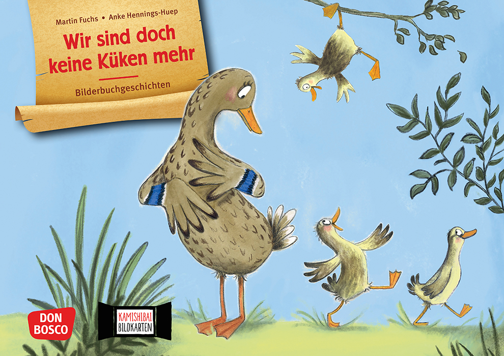 Wir sind doch keine Küken mehr Buch Hase und Igel Verlag