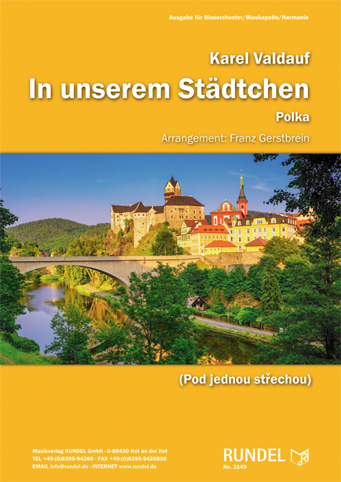 In unserem Städtchen | Karel Valdauf | RUNDEL | MVSR3149