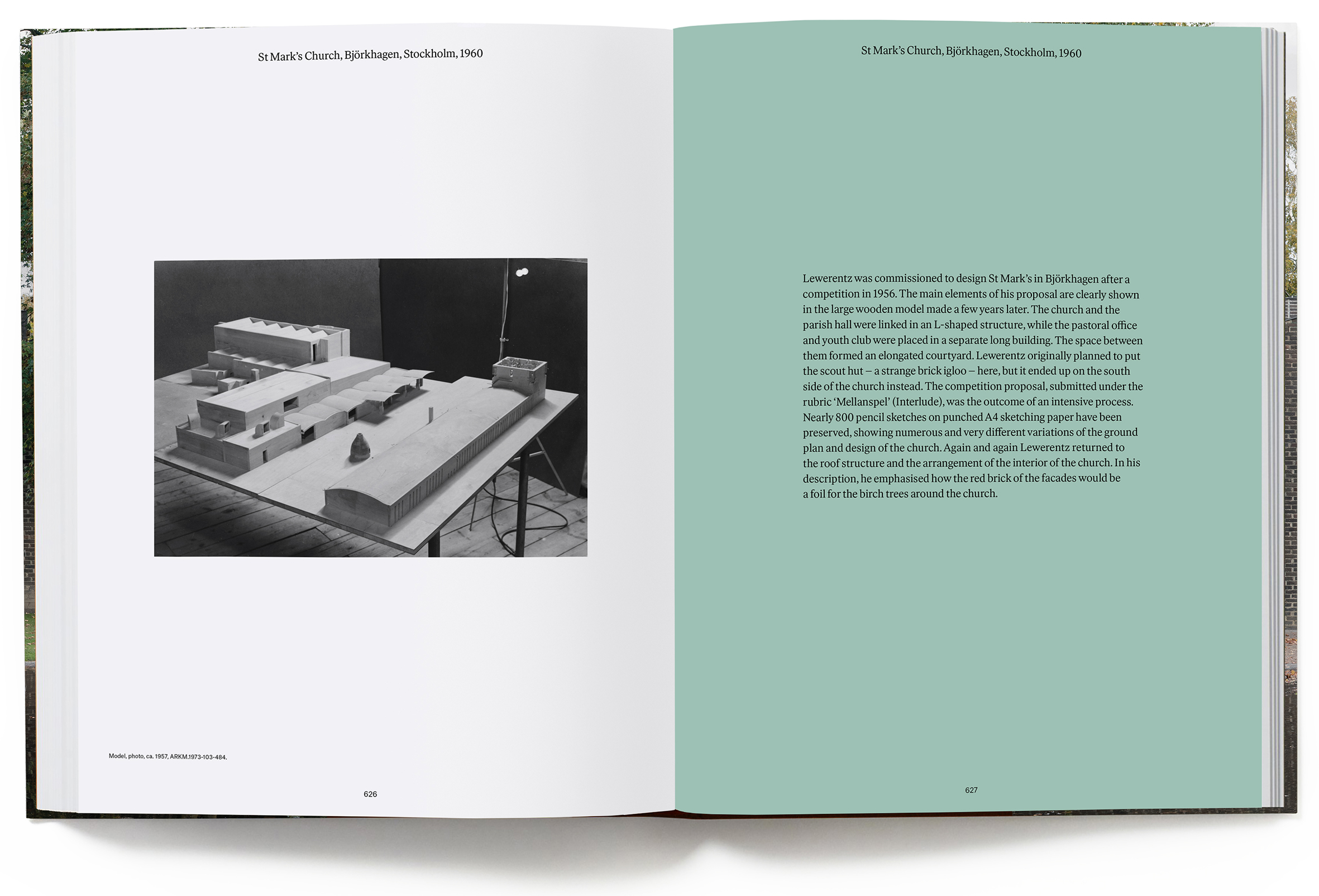 Sigurd Lewerentz | Park Books