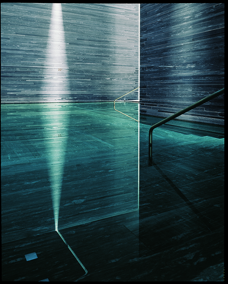 Peter Zumthor Therme Vals | Park Books