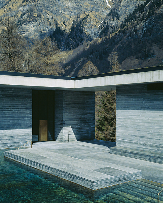 Peter Zumthor Therme Vals | Park Books