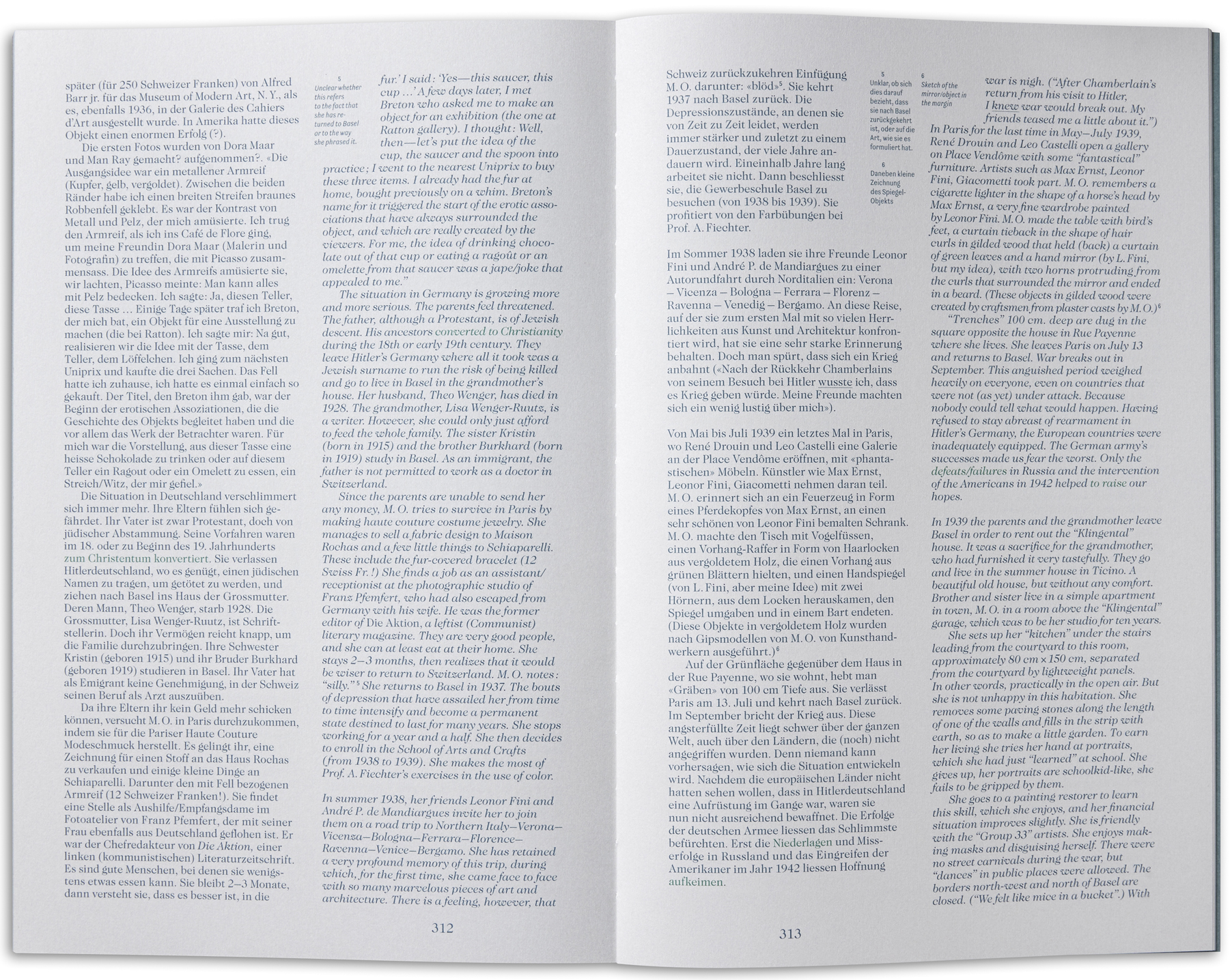 Meret Oppenheim: The Book Of Ideas: Meyer-Thoss, Christiane