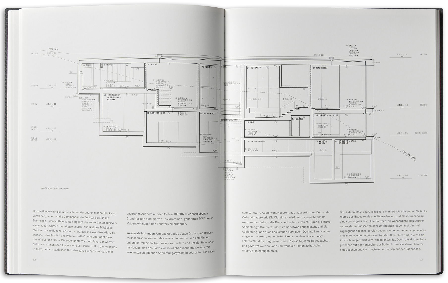 Peter Zumthor Therme Vals | Park Books