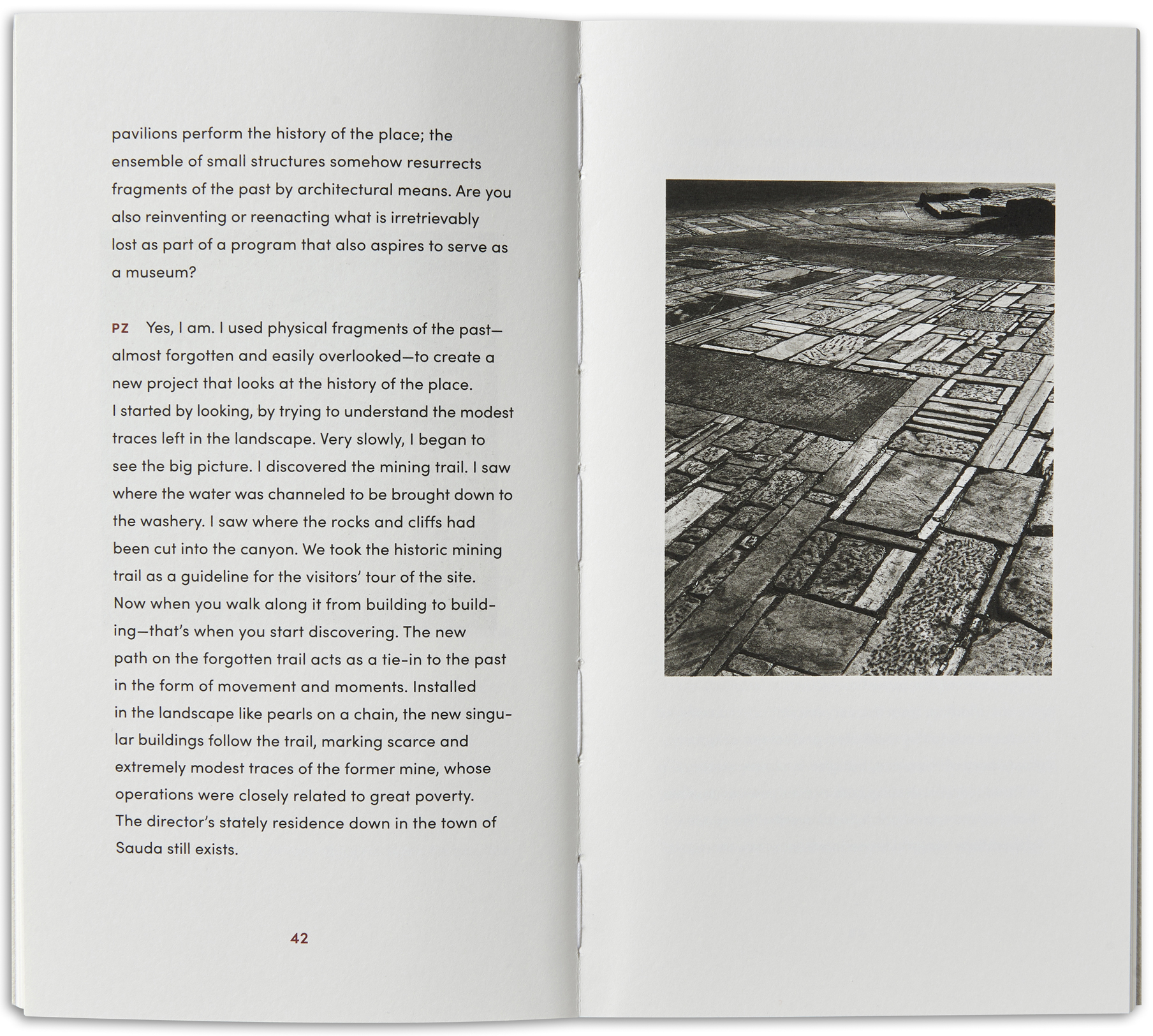 Peter Zumthor Talks About His Work | Scheidegger & Spiess