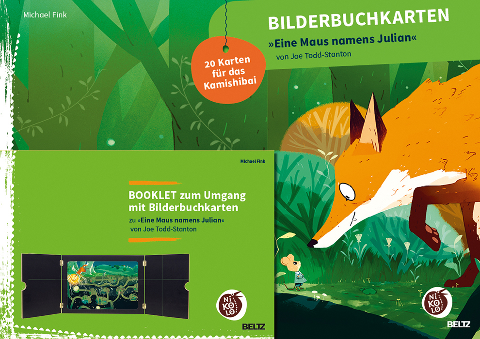 Wir zwei sind Freunde fürs Leben / Kamishibai Bildkarten