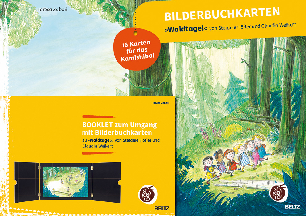 柔らかい / Blitz! Donner, Kamishibai und Hase | Buch | Bildkarten 教育学
