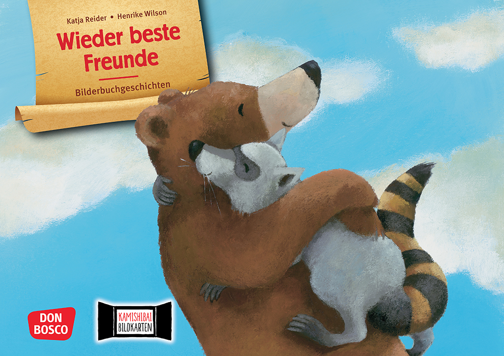 Wir zwei sind Freunde fürs Leben / Kamishibai Bildkarten