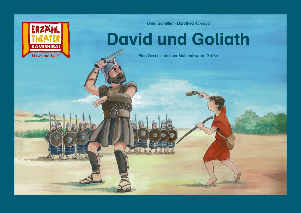 Wie Alt War David Als Er Gegen Goliath Kämpfte www.hase-und-igel.de