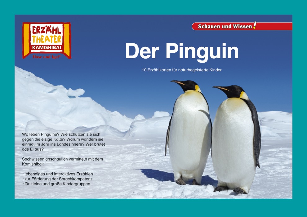 Der Pinguin Kamishibai Bildkarten Buch Hase Und Igel Verlag der-pinguin-kamishibai-bildkarten-buch-hase-und-igel-verlag