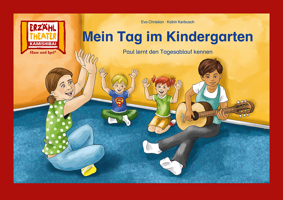 mir hebe child gyymnast Mein Tag im Kindergarten / Kamishibai Bildkarten | Buch | Hase und Igel  Verlag