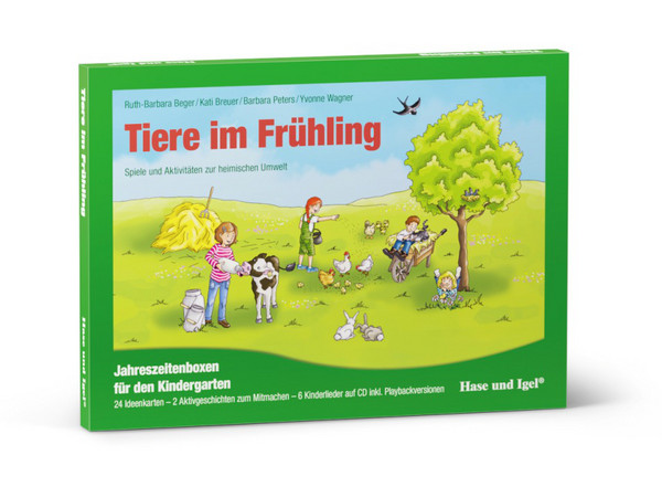 Tiere im Frühling | Buch | Hase und Igel Verlag