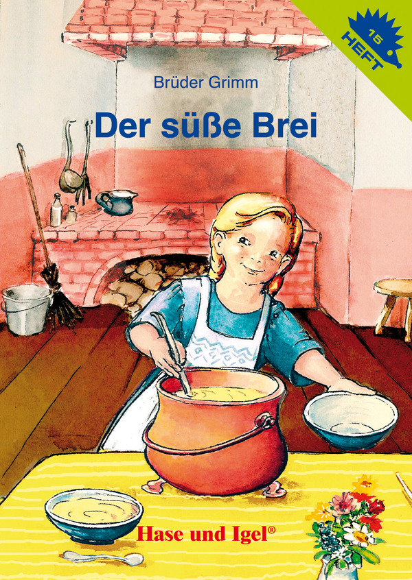 Glanzbilder EF 7115 Märchen-Motive – Zwerge, Froschkönig, Taube, Hase & Igel, 24x15 Cm
