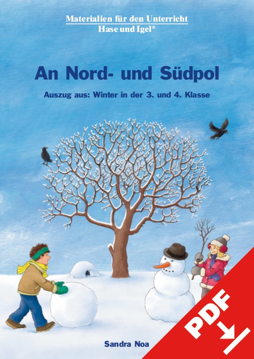 An Nord- und Südpol | E-Book | Hase und Igel Verlag
