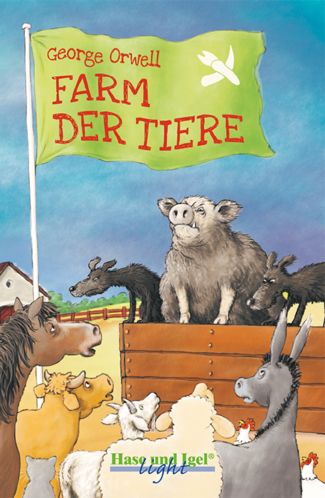 Autor Von Farm Der Tiere 6 Buchstaben Farm der Tiere / x-light | Buch | Hase und Igel Verlag