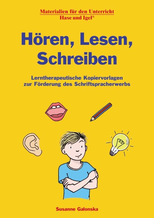 Hören, Lesen, Schreiben | Buch | Hase und Igel Verlag