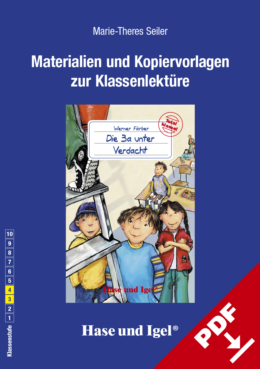 Begleitmaterial: Die 3a unter Verdacht | E-Book | Hase und Igel Verlag
