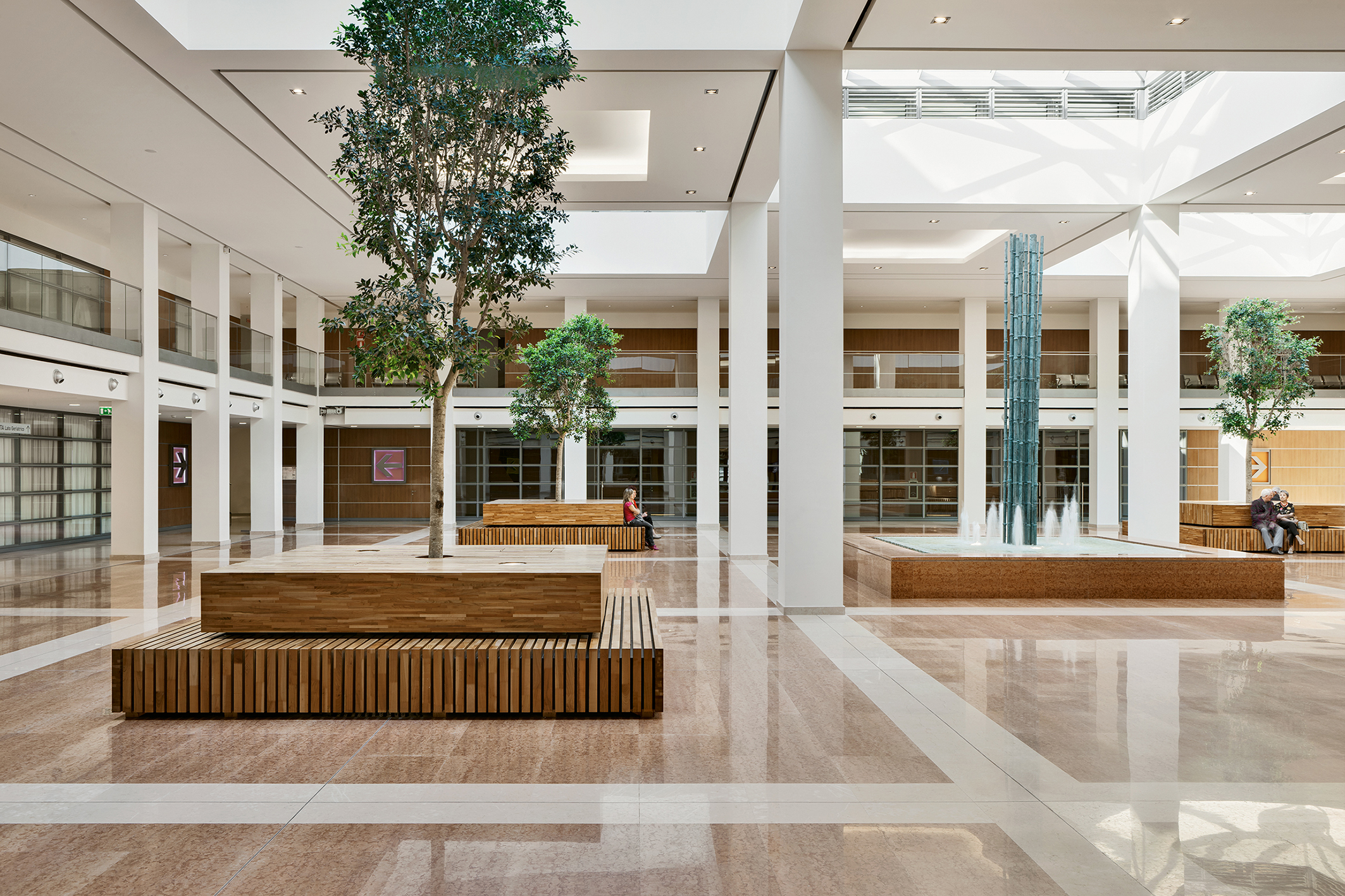 Architekten von Gerkan, Marg und Partner | Park Books