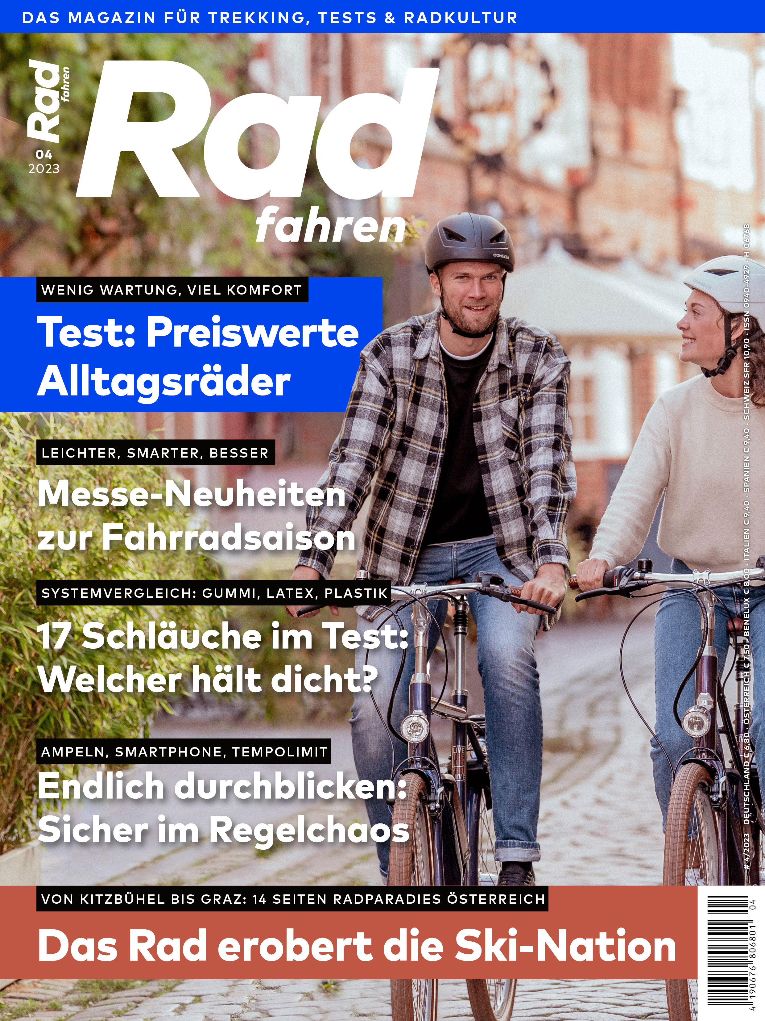 Das sind die Trends und Neuheiten für die Fahrradsaison 2023