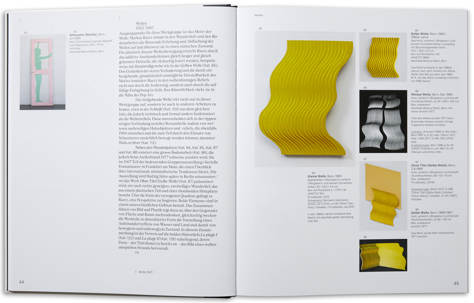 Markus Raetz | Park Books