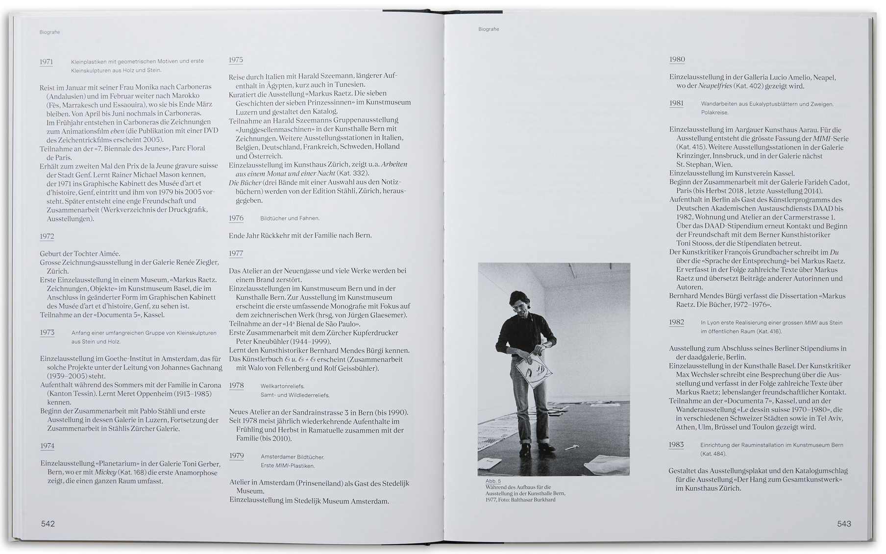 Markus Raetz | Park Books