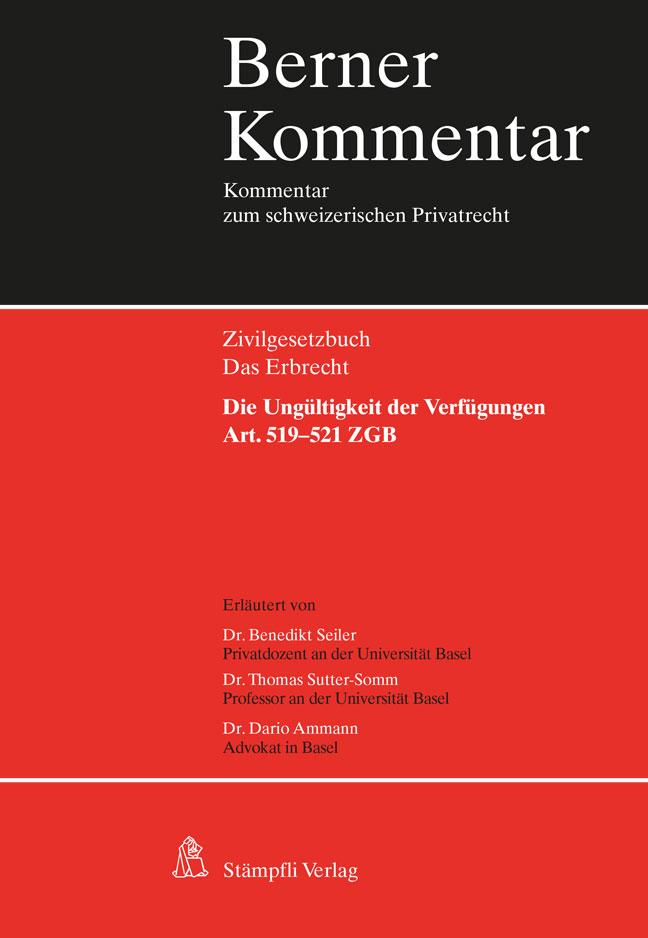 Schweizerische Zivilprozessordnung (Art. 1–352 ZPO sowie Art