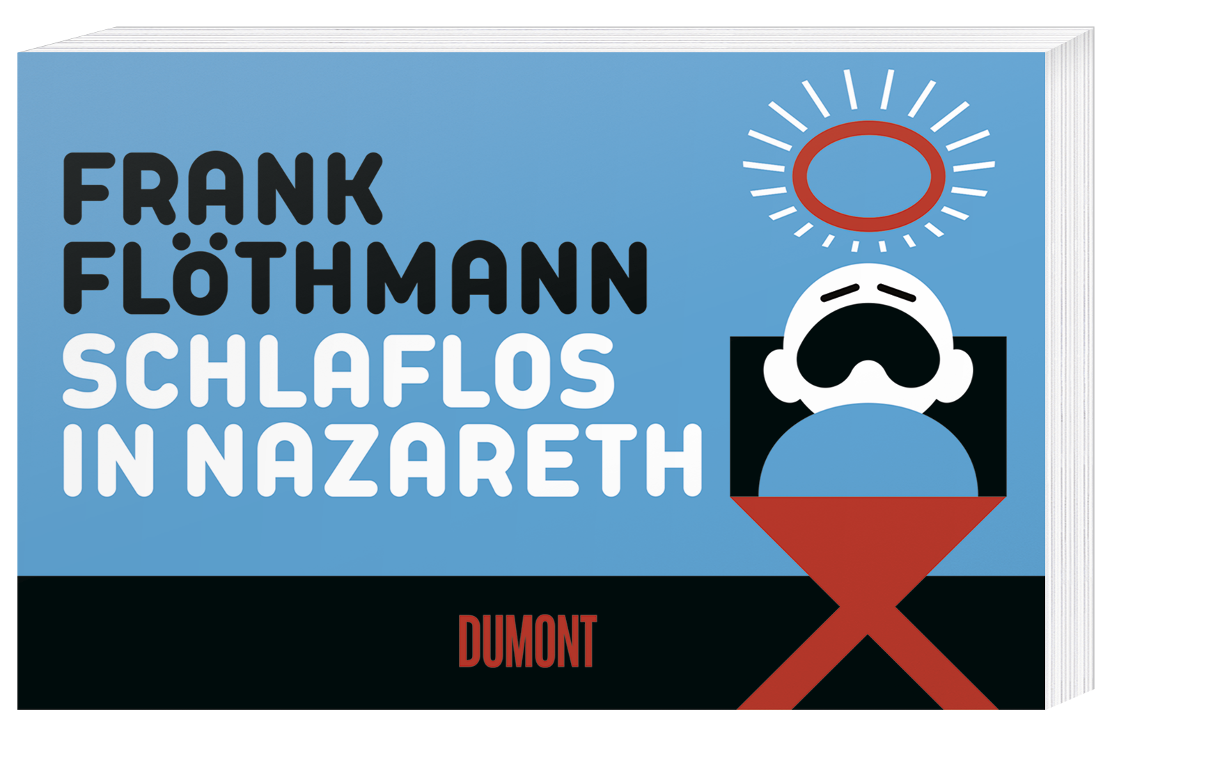 Schlaflos in Nazareth von Frank Flöthmann Taschenbuch DuMont Buchverlag