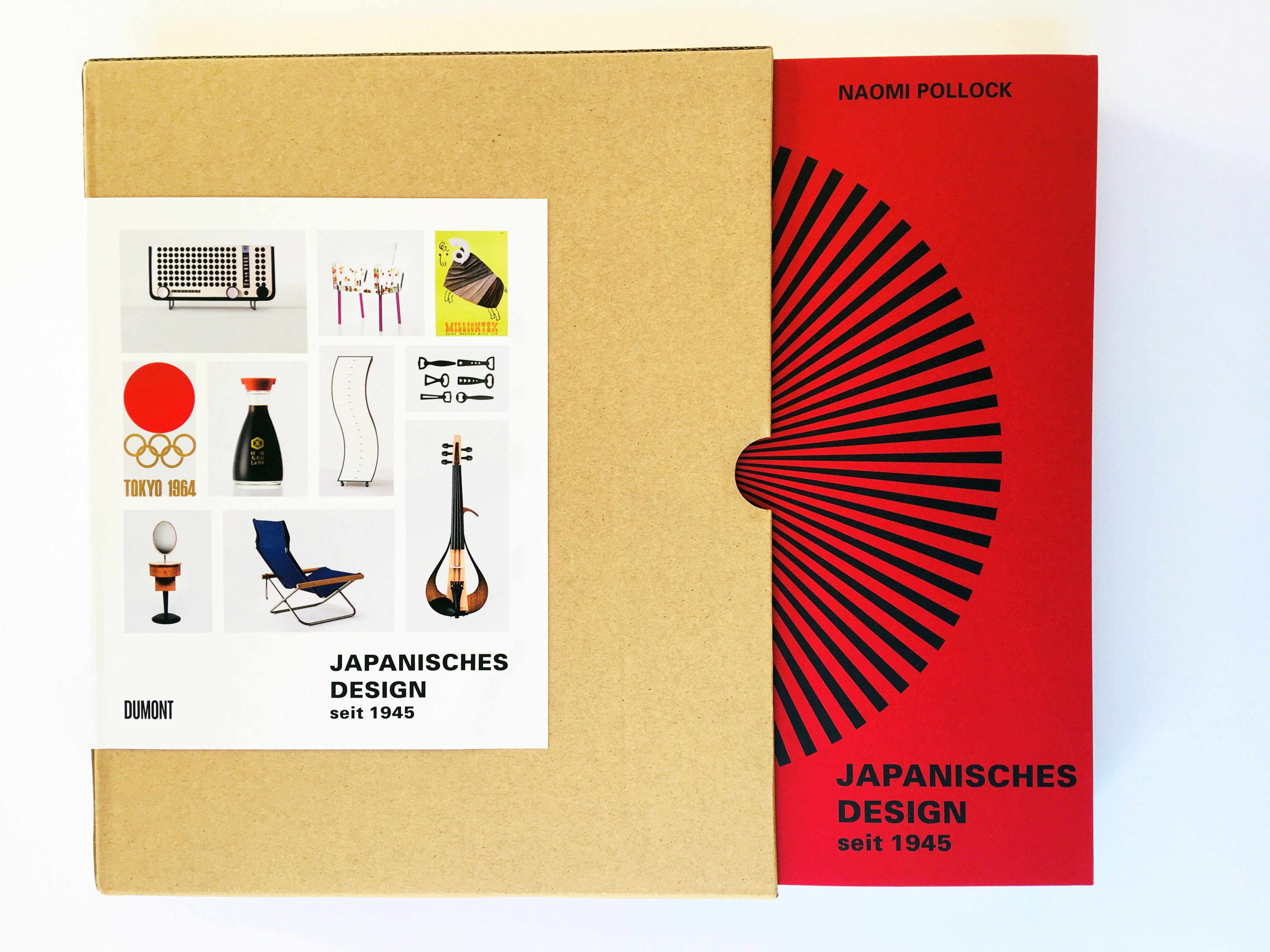 Japanisches Design seit 1945 von Naomi Pollock | Hardcover