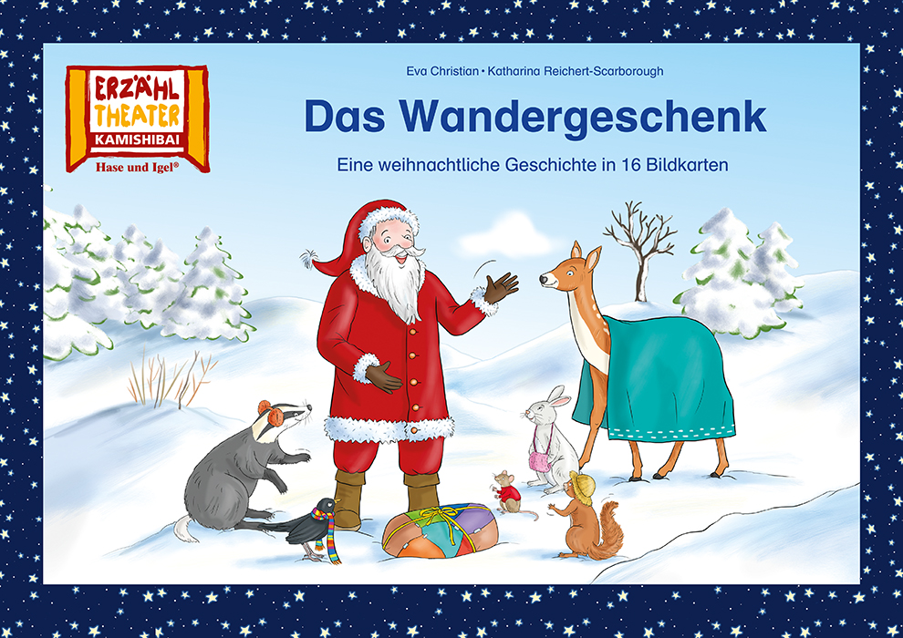 Das Wandergeschenk / Kamishibai Bildkarten | Buch | Hase und Igel Verlag