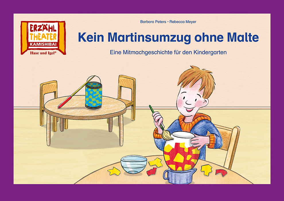 Wir zwei sind Freunde fürs Leben / Kamishibai Bildkarten