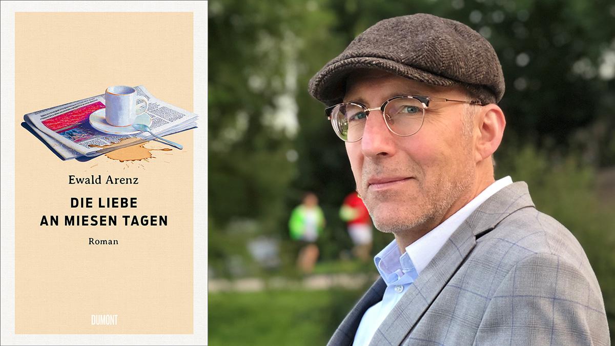 Ewald Arenz belegt mit »Die Liebe an miesen Tagen« Platz 1 der SPIEGEL Bestsellerliste