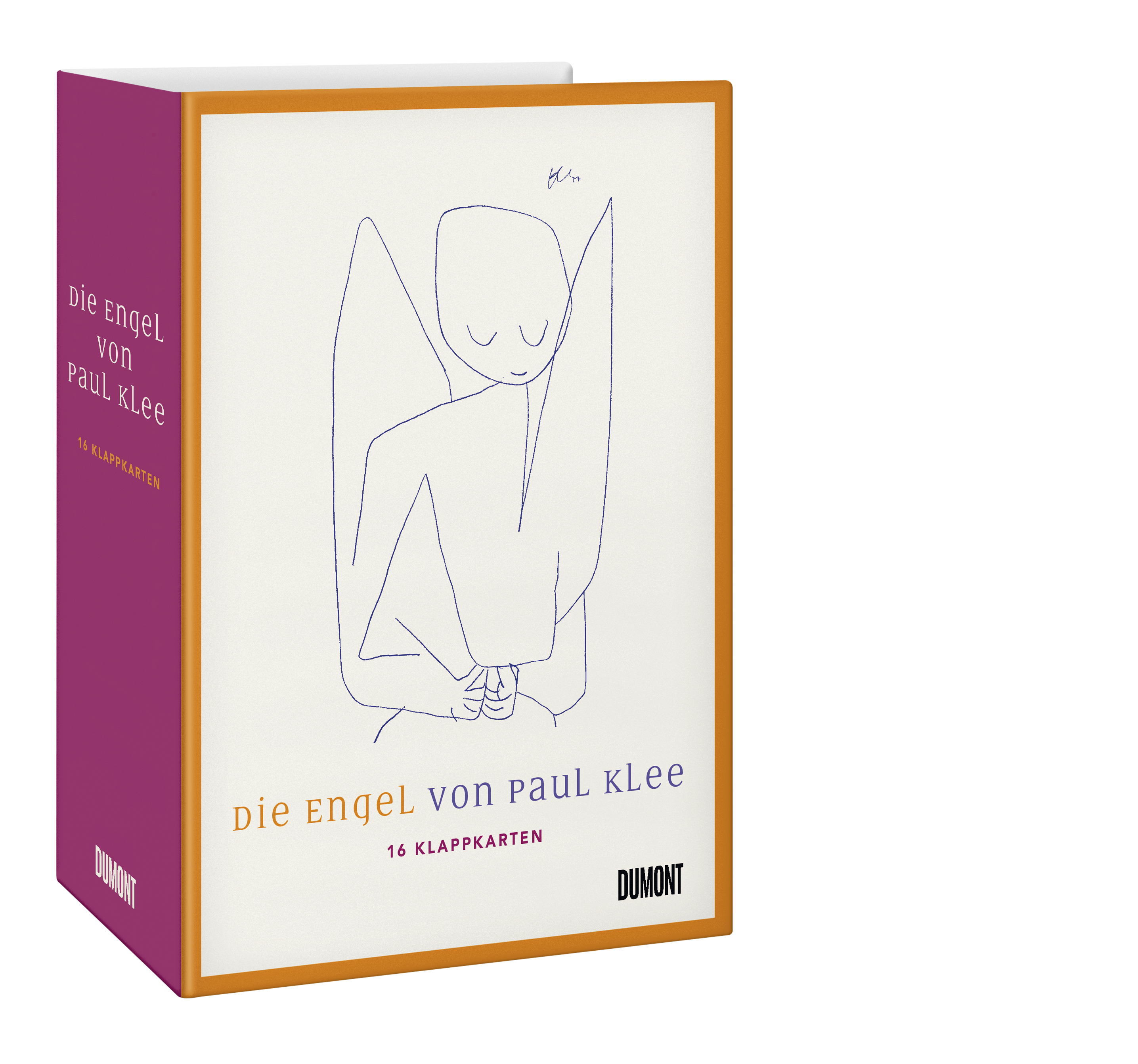 Die Engel von Paul Klee von Boris Friedewald | Postkarten | DuMont