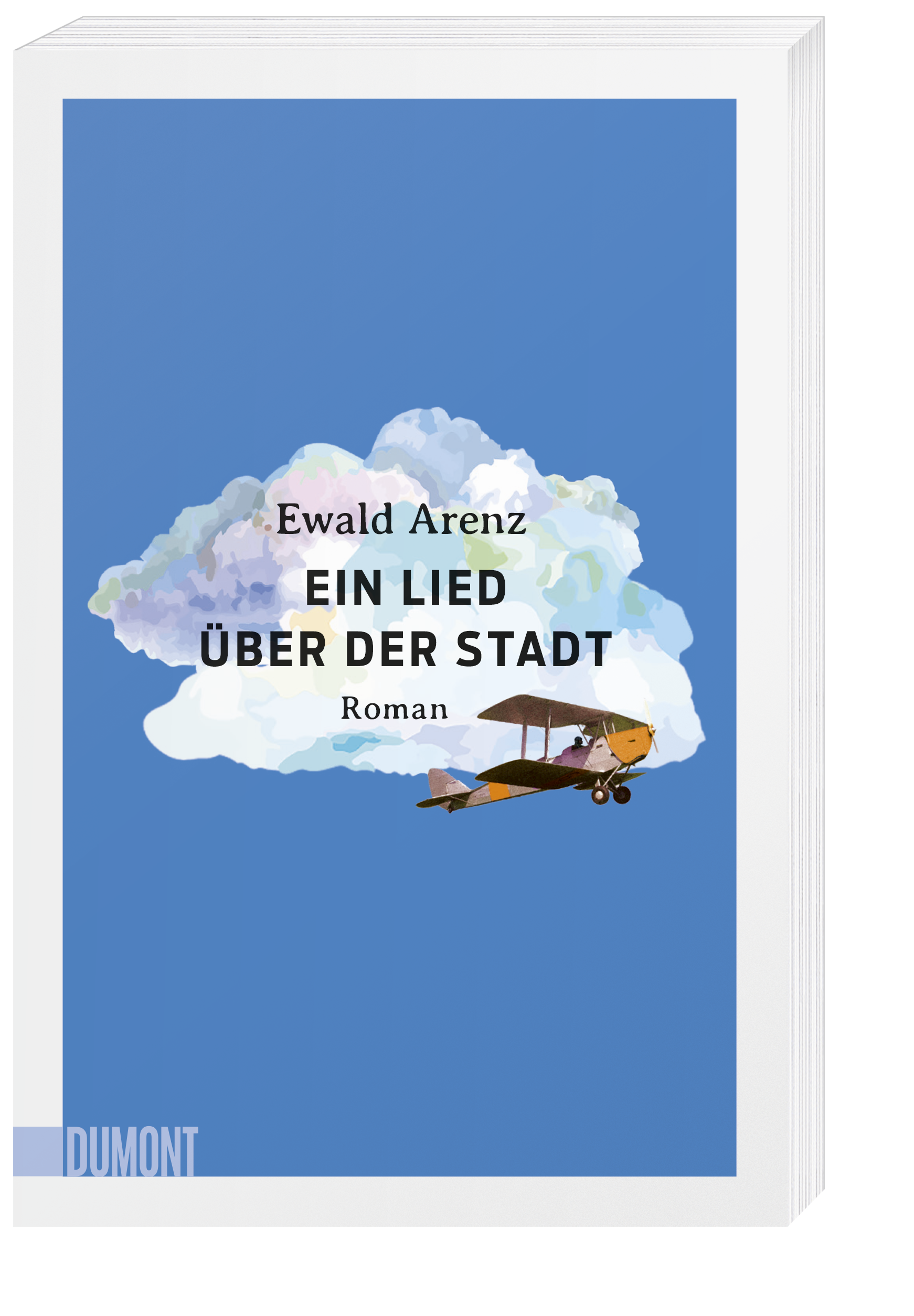 Ewald Arenz - Ein Lied über der Stadt