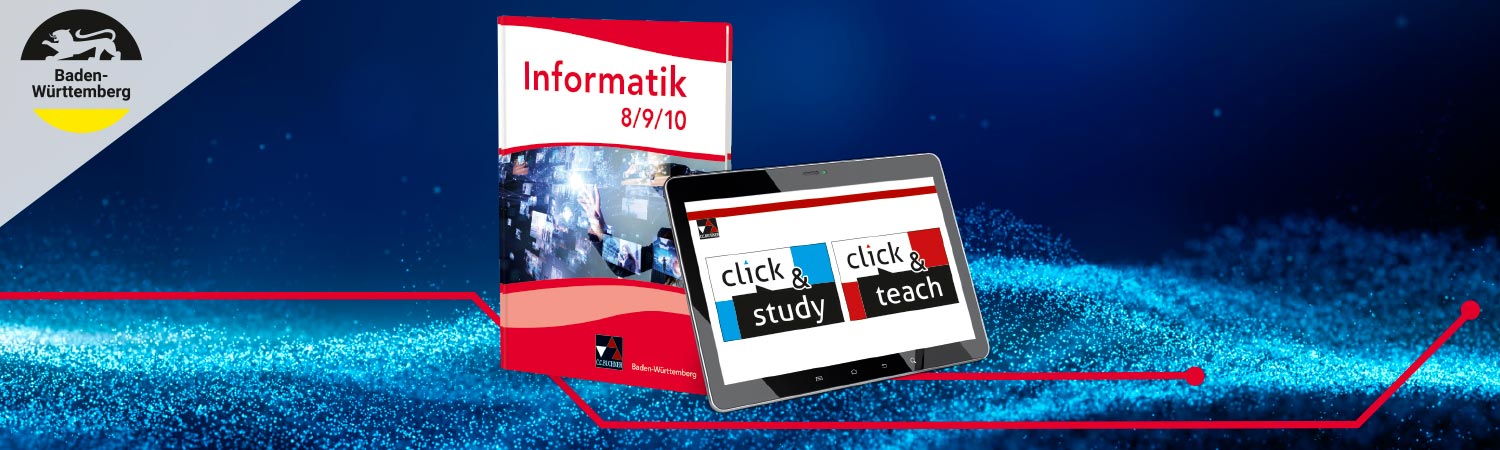 Informatik 8/9/10 für das Gymnasium in Baden-Württemberg | ©canva.com/kanawatTH