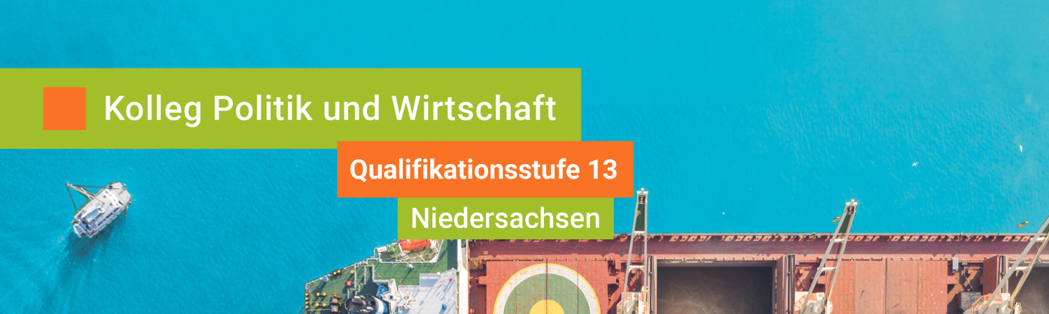 Kolleg Politik und Wirtschaft – Niedersachsen - neu | © C.C.Buchner Verlag