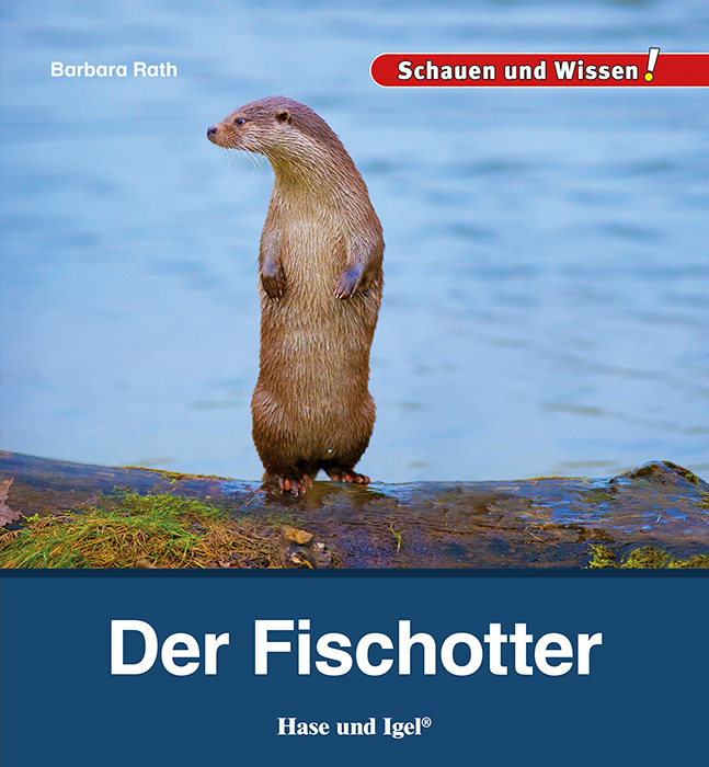 Der Fischotter | Buch | Hase und Igel Verlag