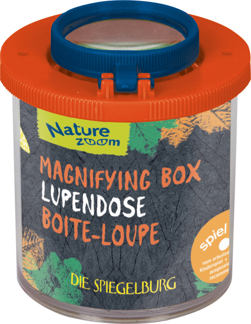 Die Spiegelburg 14043 Lupendose Nature Zoom (Rund) - Image 6