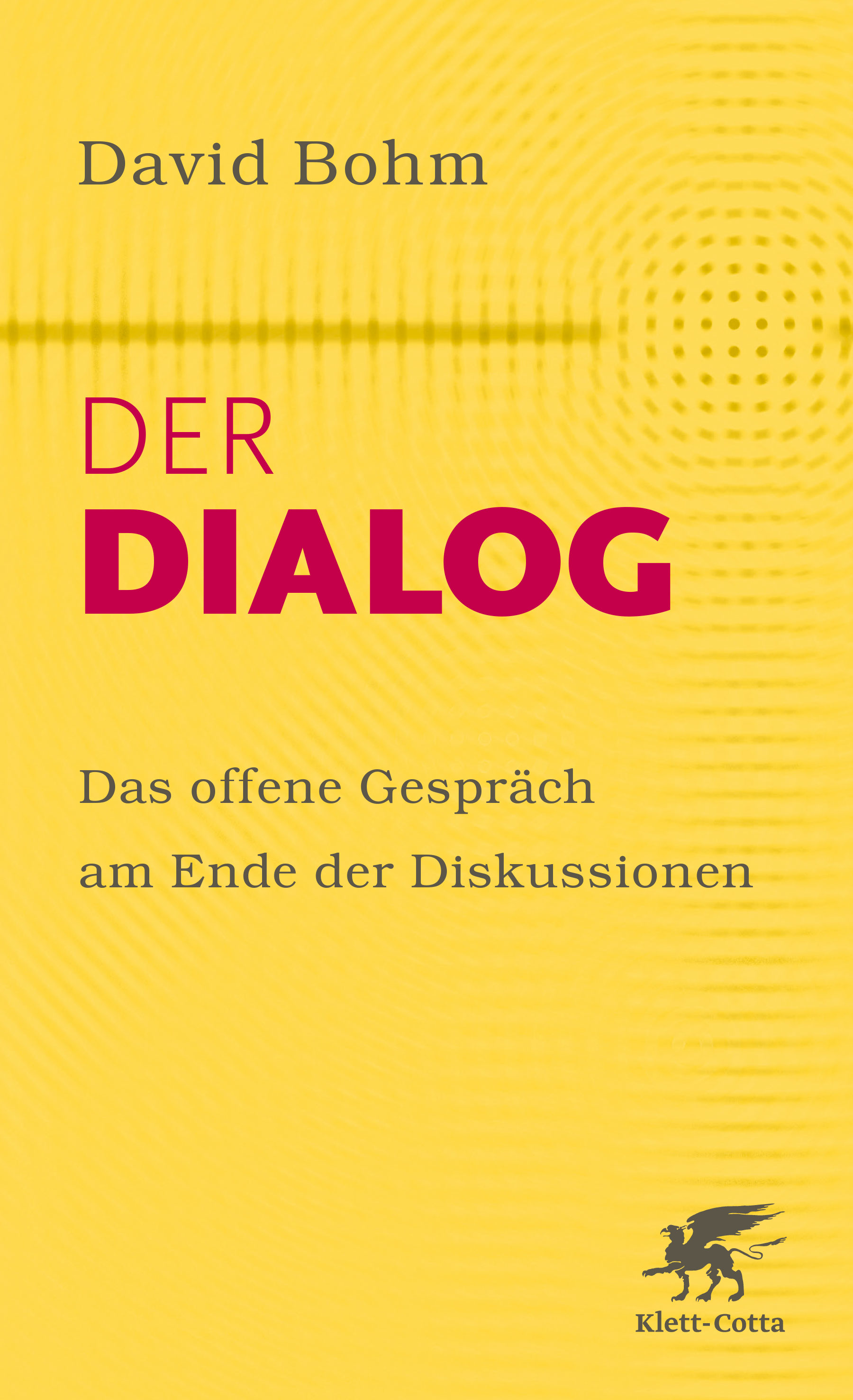 Der Dialog von David Bohm | Klett-Cotta image