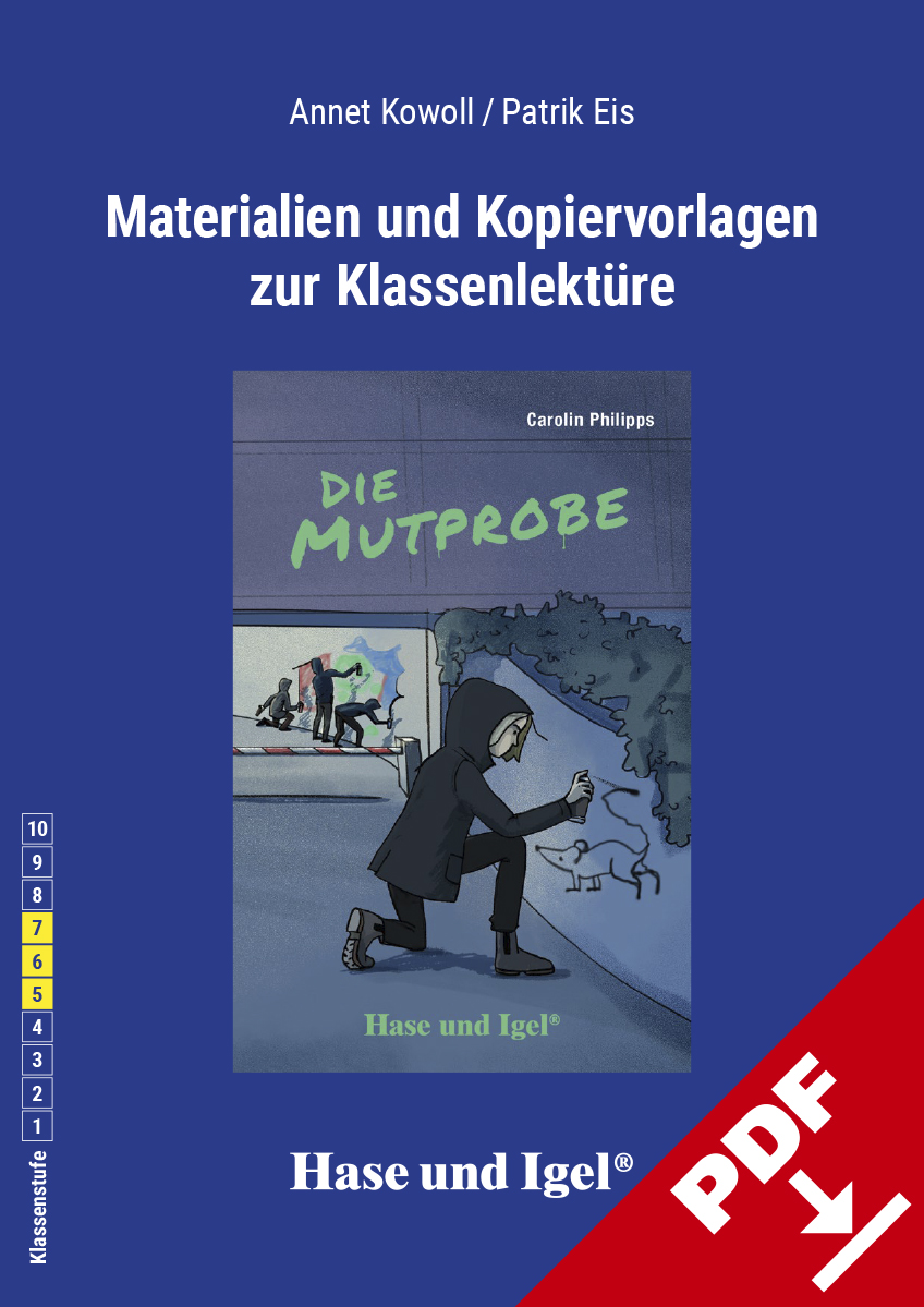Die Mutprobe Wenn Das Grauen Wahr Wird Begleitmaterial: Die Mutprobe / Neuausgabe | E-Book | Hase und Igel Verlag