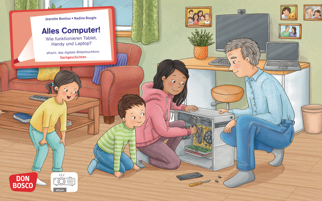 Alles Computer! Wie funktionieren Tablet, Handy und Laptop? eKami