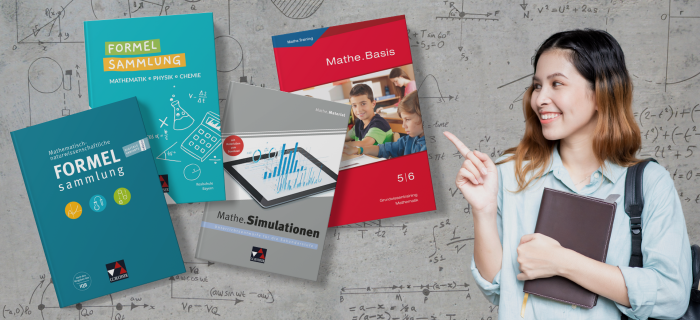 Mathematik von C.C.Buchner | @canva.com/sylwiadianaszczesniak, conceptualmotion, tonefotografia